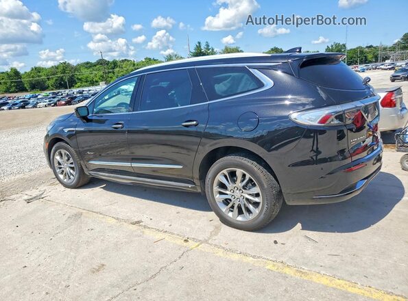 5GAEVCKW7RJ101054 2024 BUICK ENCLAVE Black უკანა მარცხენა
