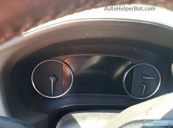 5GAEVCKW7RJ101054 2024 BUICK ENCLAVE Black ხელსაწყოთა პანელის ხედი