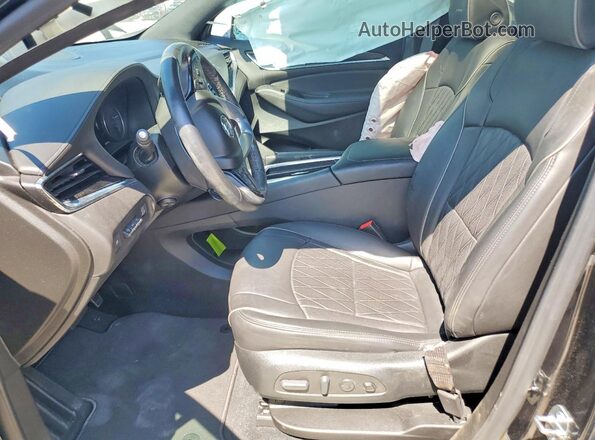 5GAEVCKW7RJ101054 2024 BUICK ENCLAVE Black წინა სალონის ხედი