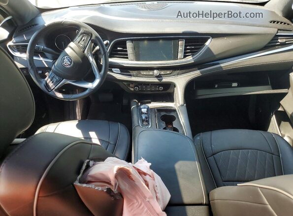 5GAEVCKW7RJ101054 2024 BUICK ENCLAVE Black წინა პანელის ხედი