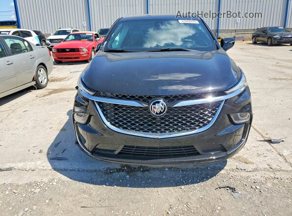 5GAEVCKW7RJ101054 2024 BUICK ENCLAVE Black წინა ხედი