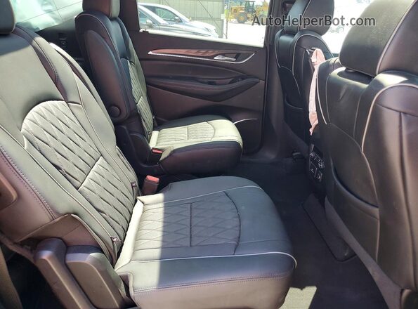 5GAEVCKW7RJ101054 2024 BUICK ENCLAVE Black უკანა სალონის ხედი