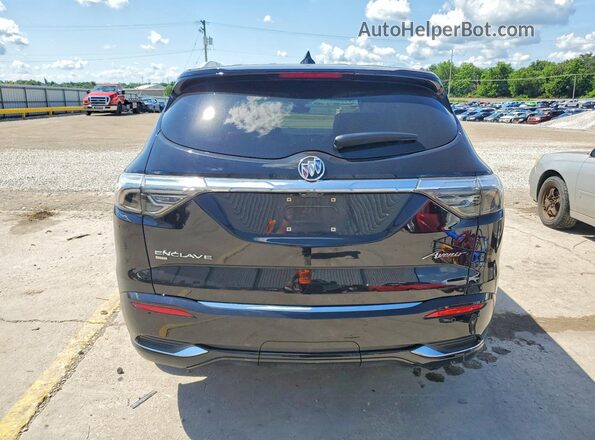 5GAEVCKW7RJ101054 2024 BUICK ENCLAVE Black უკანა ხედი