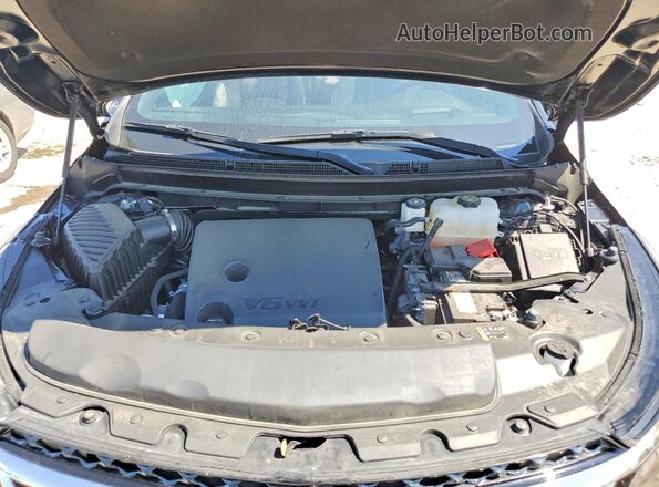5GAEVCKW7RJ101054 2024 BUICK ENCLAVE Black ძრავის განყოფილების ხედი