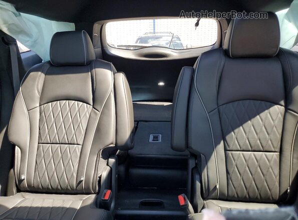 5GAEVCKW7RJ101054 2024 BUICK ENCLAVE Black უკანა სავარძლების ხედი