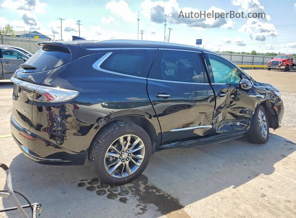 5GAEVCKW7RJ101054 2024 BUICK ENCLAVE Black უკანა მარჯვენა