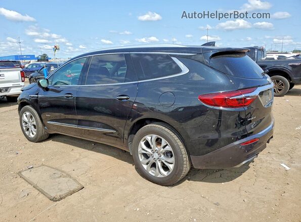 5GAEVCKW8JJ185583 2018 BUICK ENCLAVE Black Tył lewy