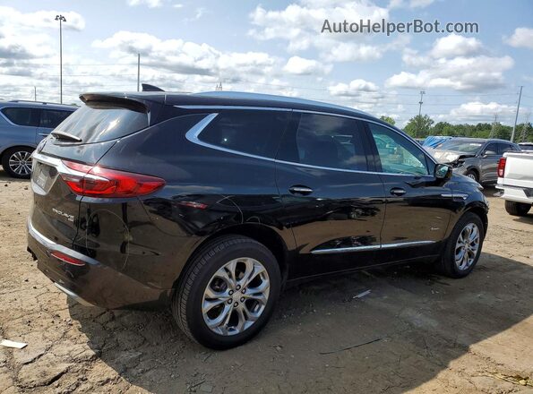 5GAEVCKW8JJ185583 2018 BUICK ENCLAVE Black Tył prawy