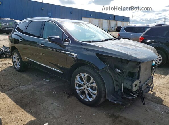 5GAEVCKW8JJ185583 2018 BUICK ENCLAVE Black Przód prawy