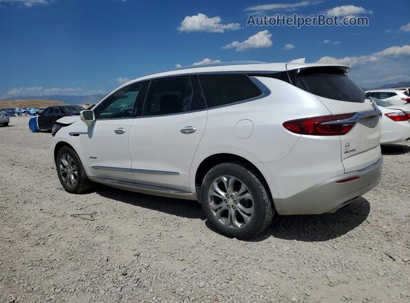 5GAEVCKW8JJ229985 2018 BUICK ENCLAVE White Trasero izquierdo