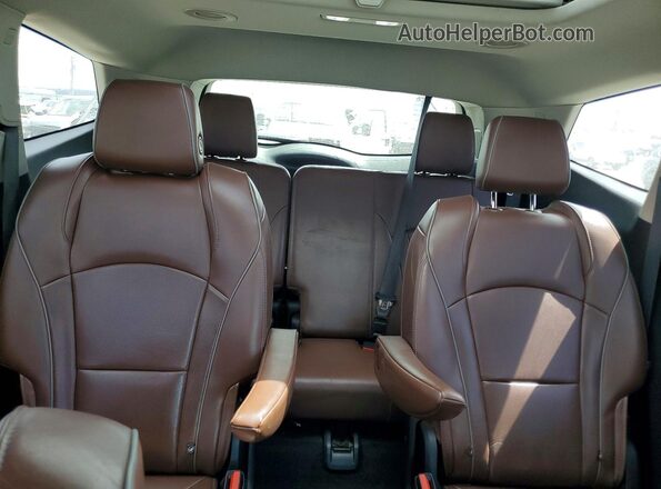 5GAEVCKW8JJ229985 2018 BUICK ENCLAVE White Vista de los asientos traseros