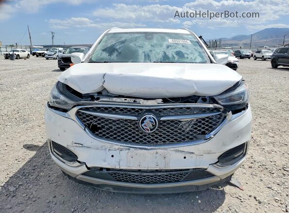 5GAEVCKW8JJ229985 2018 BUICK ENCLAVE White Vista frontal