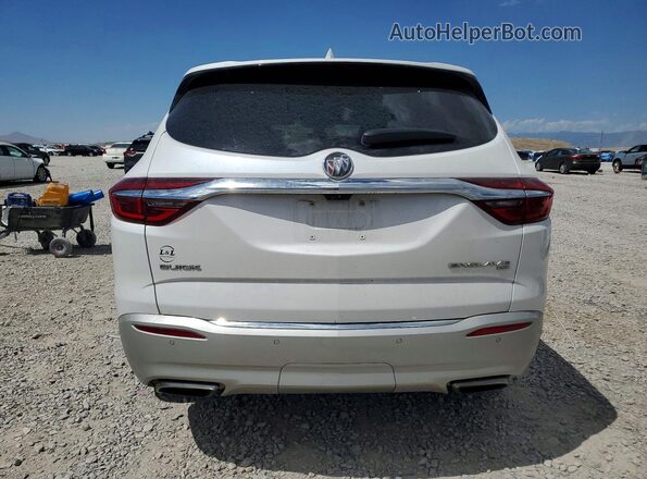 5GAEVCKW8JJ229985 2018 BUICK ENCLAVE White Vista trasera