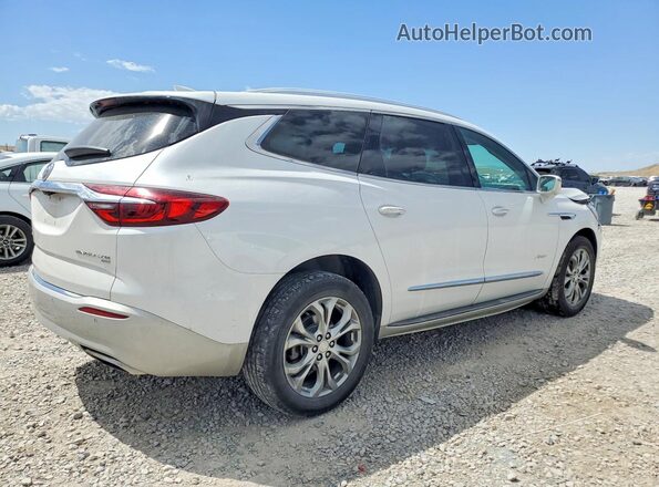 5GAEVCKW8JJ229985 2018 BUICK ENCLAVE White Trasero derecho