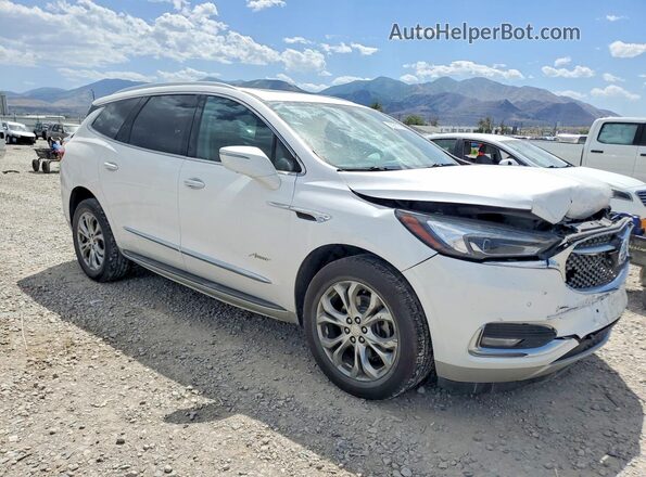 5GAEVCKW8JJ229985 2018 BUICK ENCLAVE White Delantero derecho
