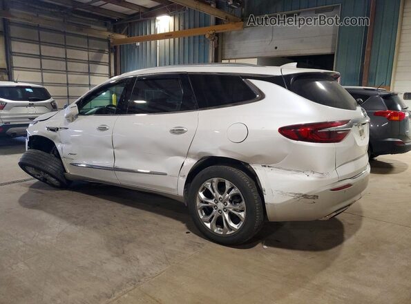 5GAEVCKW8KJ177002 2019 BUICK ENCLAVE Белый Задняя левая четверть