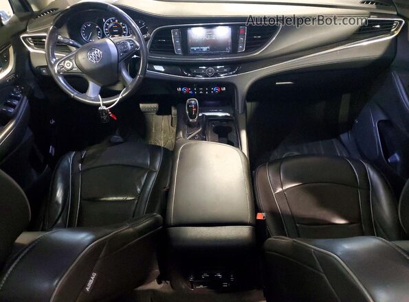 5GAEVCKW8KJ177002 2019 BUICK ENCLAVE Белый Вид панели приборов