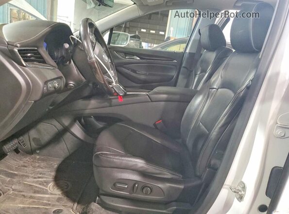 5GAEVCKW8KJ177002 2019 BUICK ENCLAVE Белый Вид салона спереди