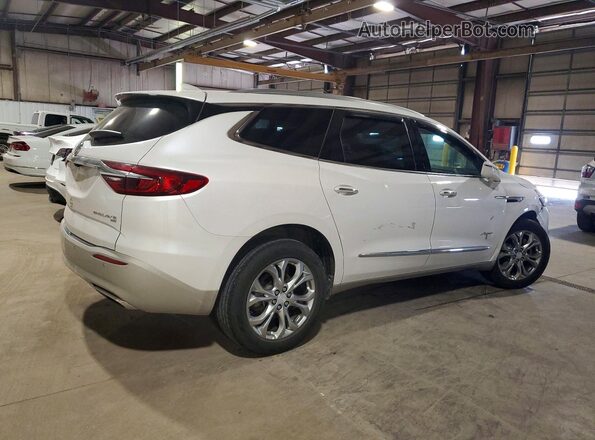 5GAEVCKW8KJ177002 2019 BUICK ENCLAVE Белый Задняя правая четверть