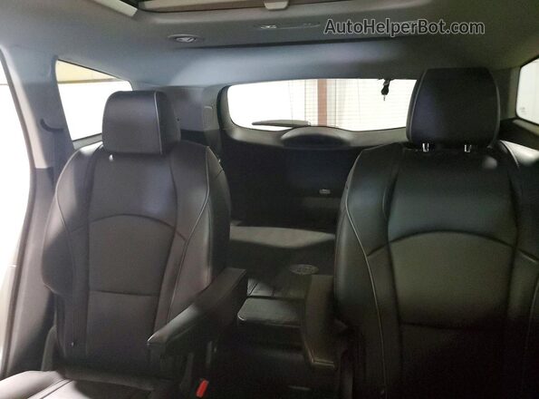 5GAEVCKW8KJ177002 2019 BUICK ENCLAVE Белый Вид задних сидений