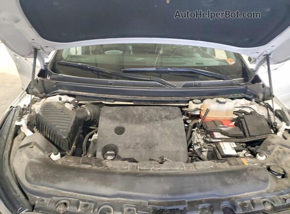 5GAEVCKW8KJ177002 2019 BUICK ENCLAVE Белый Вид подкапотного пространства