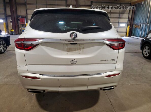 5GAEVCKW8KJ177002 2019 BUICK ENCLAVE Белый Вид сзади