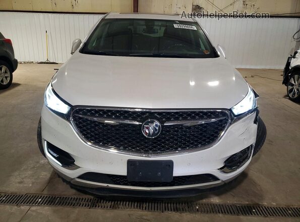 5GAEVCKW8KJ177002 2019 BUICK ENCLAVE Белый Вид спереди