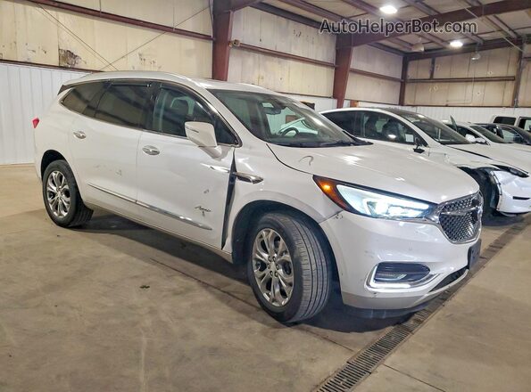 5GAEVCKW8KJ177002 2019 BUICK ENCLAVE Белый Передняя правая четверть