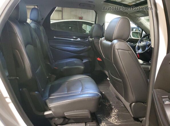 5GAEVCKW8KJ177002 2019 BUICK ENCLAVE Белый Вид задней части салона