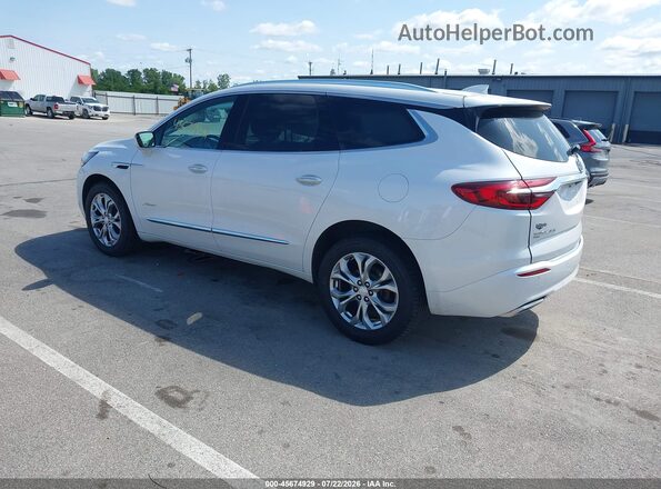 5GAEVCKW8MJ128207 2021 BUICK ENCLAVE Белый Задняя левая четверть