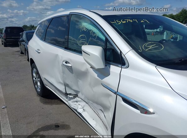 5GAEVCKW8MJ128207 2021 BUICK ENCLAVE Белый Вид спереди