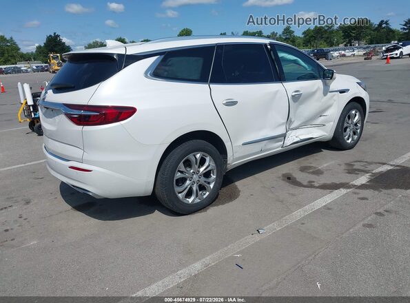 5GAEVCKW8MJ128207 2021 BUICK ENCLAVE Белый Задняя правая четверть