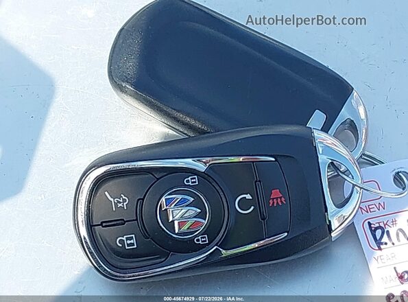 5GAEVCKW8MJ128207 2021 BUICK ENCLAVE Белый Вид панели приборов