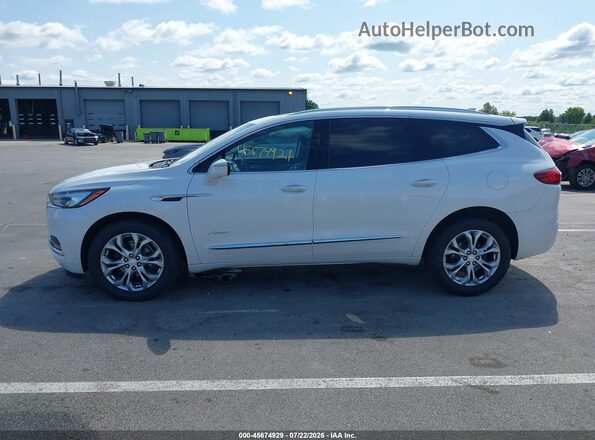 5GAEVCKW8MJ128207 2021 BUICK ENCLAVE Белый Панорамный вид салона 360°