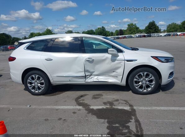 5GAEVCKW8MJ128207 2021 BUICK ENCLAVE Белый Вид задней части салона