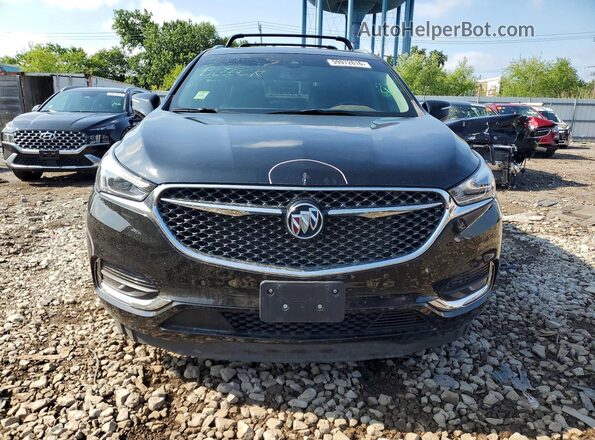 5GAEVCKW8MJ142477 2021 BUICK ENCLAVE Black Դիմացի տեսք
