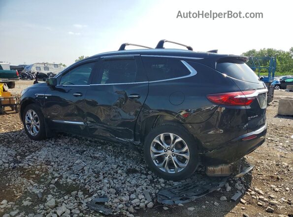 5GAEVCKW8MJ142477 2021 BUICK ENCLAVE Black Հետևի ձախ