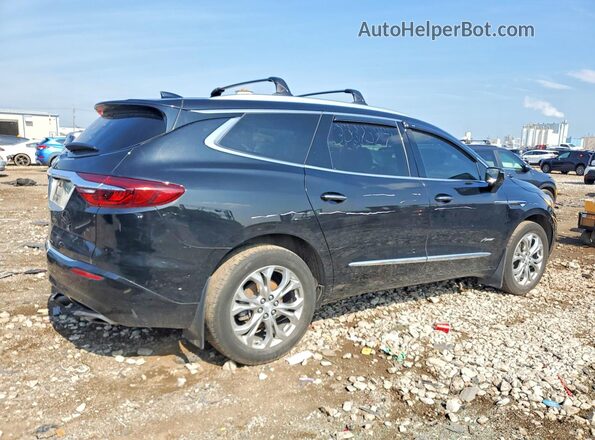 5GAEVCKW8MJ142477 2021 BUICK ENCLAVE Black Հետևի աջ