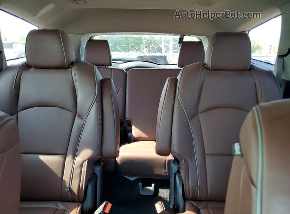 5GAEVCKW8MJ142477 2021 BUICK ENCLAVE Black Հետևի նստատեղերի տեսք