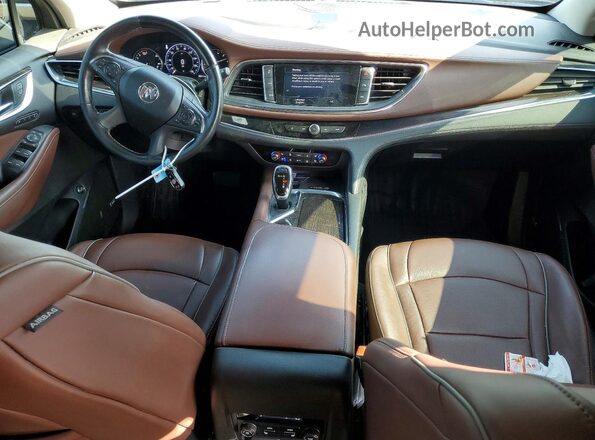 5GAEVCKW8MJ142477 2021 BUICK ENCLAVE Black Առջևի վահանակի տեսք