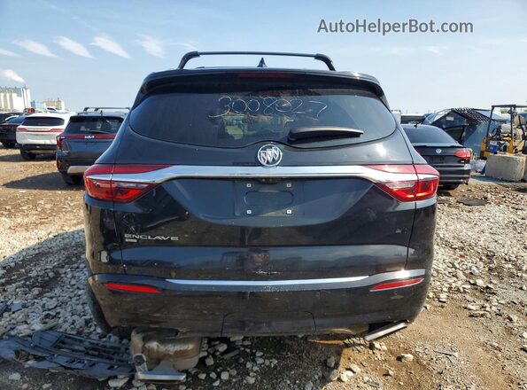 5GAEVCKW8MJ142477 2021 BUICK ENCLAVE Black Հետևի տեսք