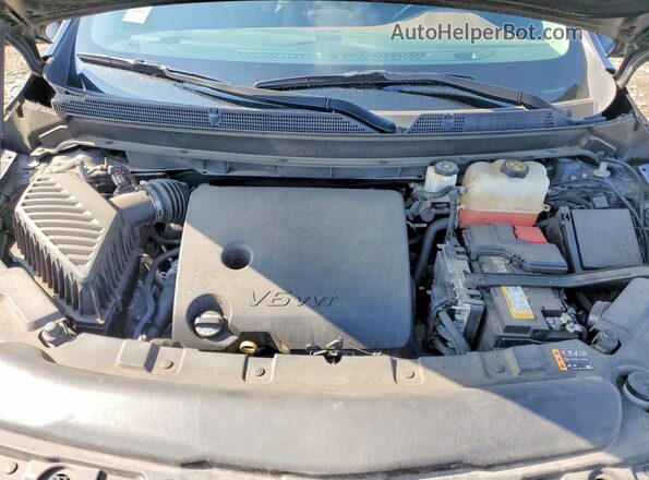 5GAEVCKW8MJ142477 2021 BUICK ENCLAVE Black Շարժիչի բաժամունքի տեսք