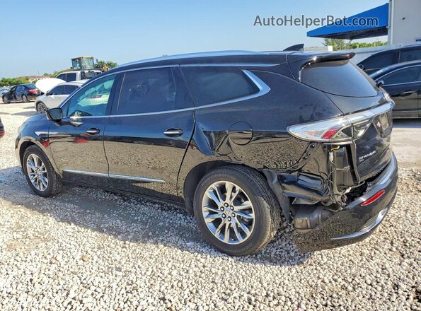 5GAEVCKW9PJ136126 2023 BUICK ENCLAVE Black Rear left