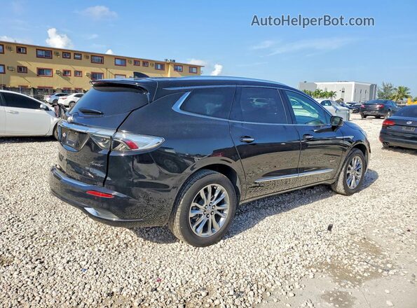 5GAEVCKW9PJ136126 2023 BUICK ENCLAVE Black Rear right