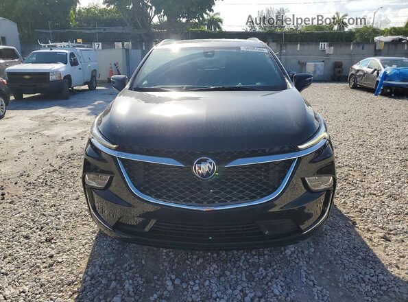 5GAEVCKW9PJ136126 2023 BUICK ENCLAVE Black Front view