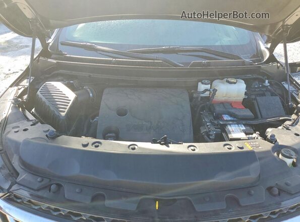 5GAEVCKW9PJ136126 2023 BUICK ENCLAVE Black Engine compartment view
