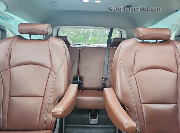 5GAEVCKWXJJ239062 2018 BUICK ENCLAVE Серый Вид щитка приборов