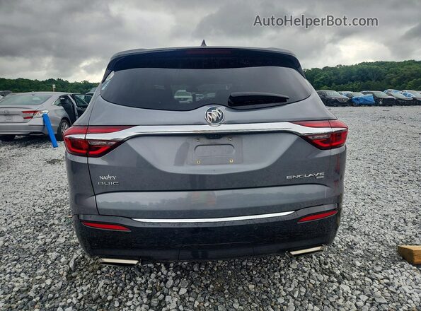 5GAEVCKWXJJ239062 2018 BUICK ENCLAVE Серый Вид спереди