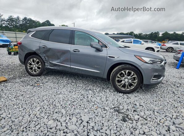5GAEVCKWXJJ239062 2018 BUICK ENCLAVE Серый Задняя правая четверть