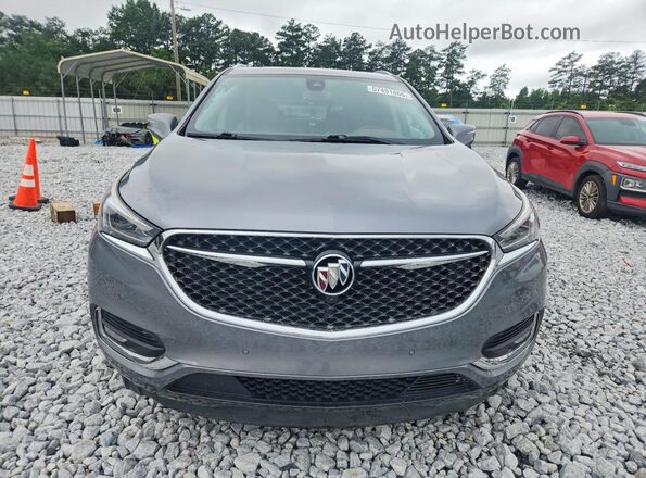 5GAEVCKWXJJ239062 2018 BUICK ENCLAVE Серый Передняя правая четверть